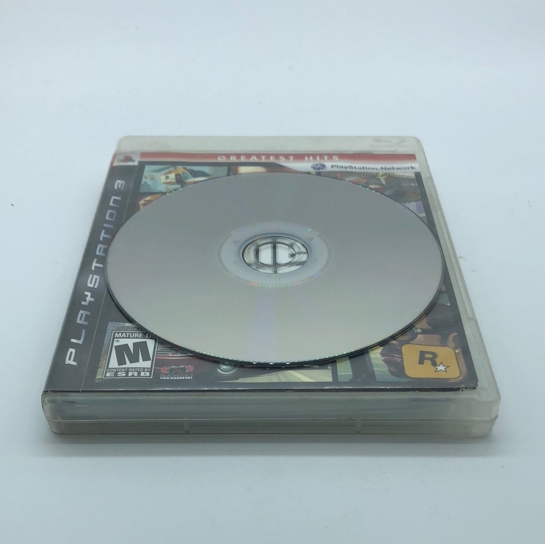 Grand Theft Auto IV with Map Sony PlayStation 3 PS3 2008 – PayMore ...