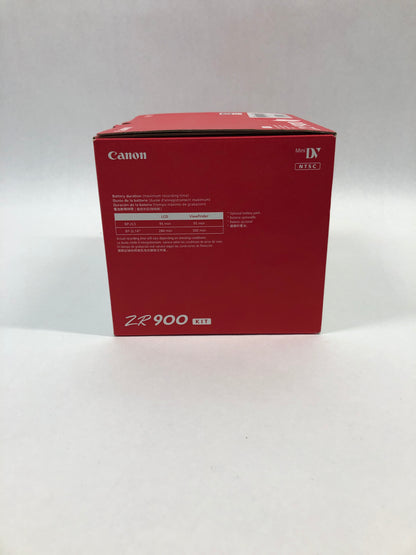 New Canon ZR900 Digital Video Camcorder ZR900