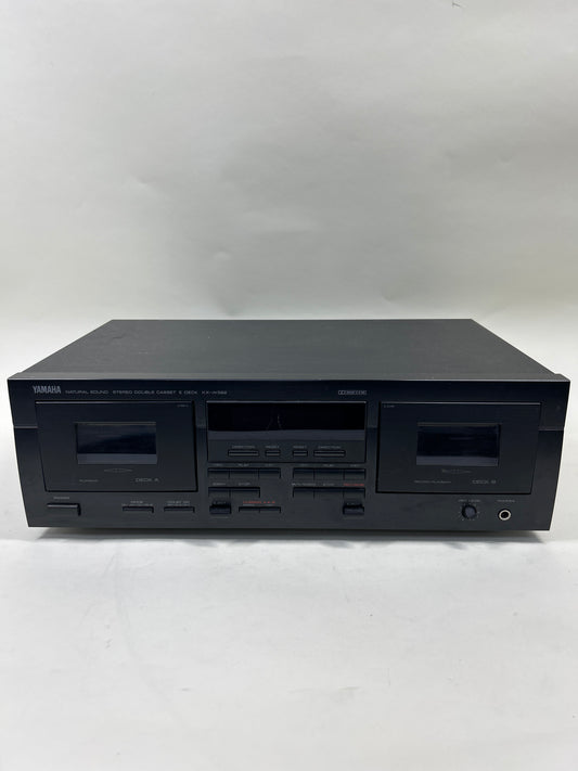 Yamaha Natural Sound Stereo Double Cassette Deck Double Cassette Deck KX-W392