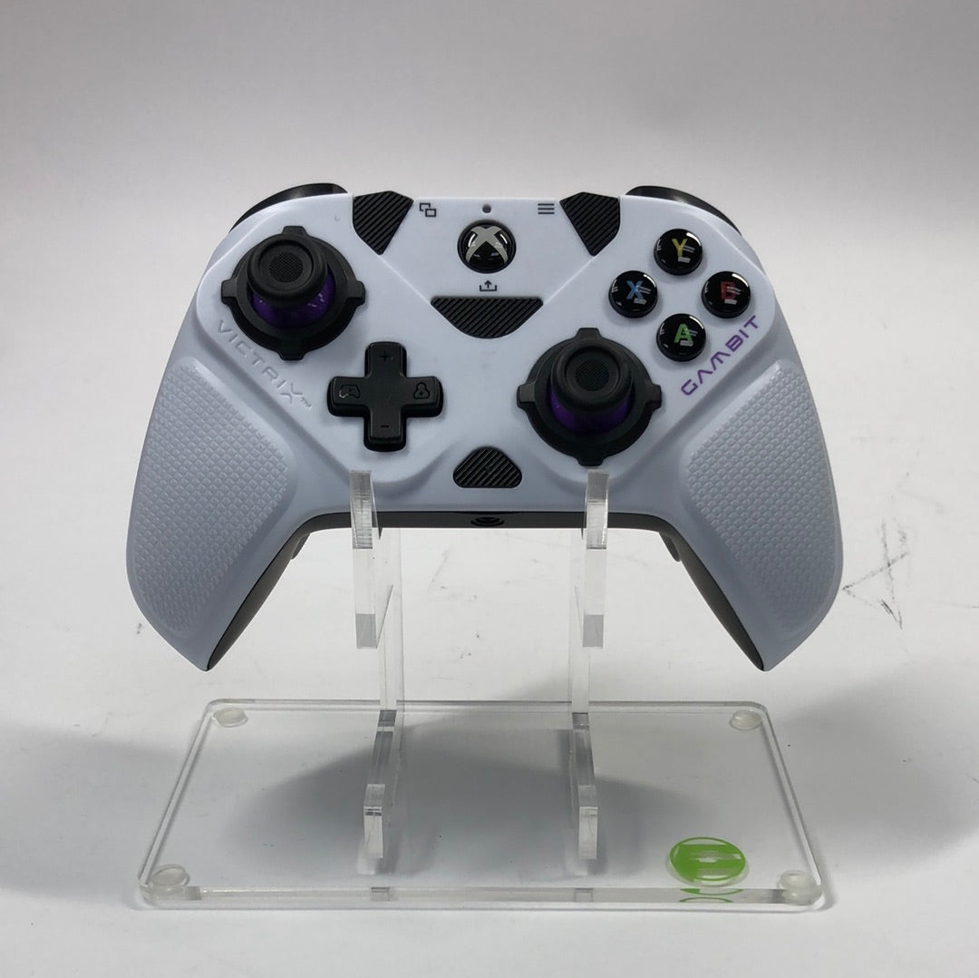 Victrix Gambit Dual Core Tournament Controller Xbox Series X|S/One White/Purple