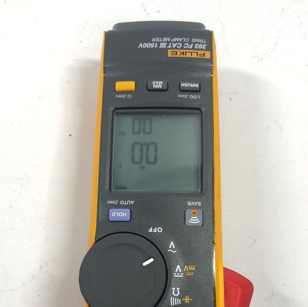 Fluke 393 FC CAT 3 1500V True-rms Clamp Reader – PayMore Worcester