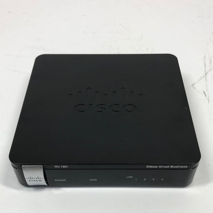 Cisco VPN Router Single Band RV180 2.4GHz Multifunction Gigabit VPN Router