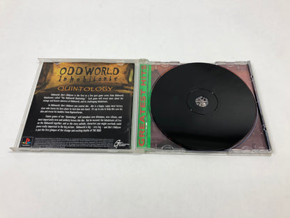 Oddworld Abe's Oddysee (Sony PlayStation 1 , 1997)