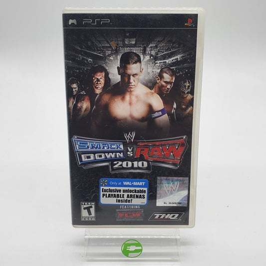 WWE Smackdown vs. Raw 2010 (Sony PlayStation Portable PSP, 2009)
