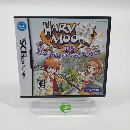 Harvest Moon: The Tale of Two Towns (Nintendo DS, 2011)