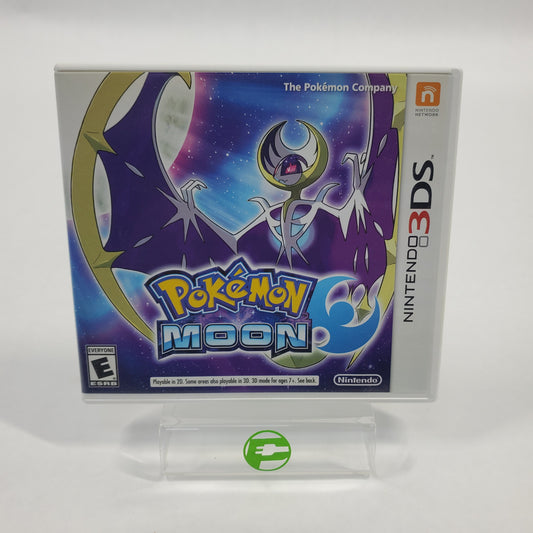 Pokemon Moon (Nintendo 3DS, 2016)