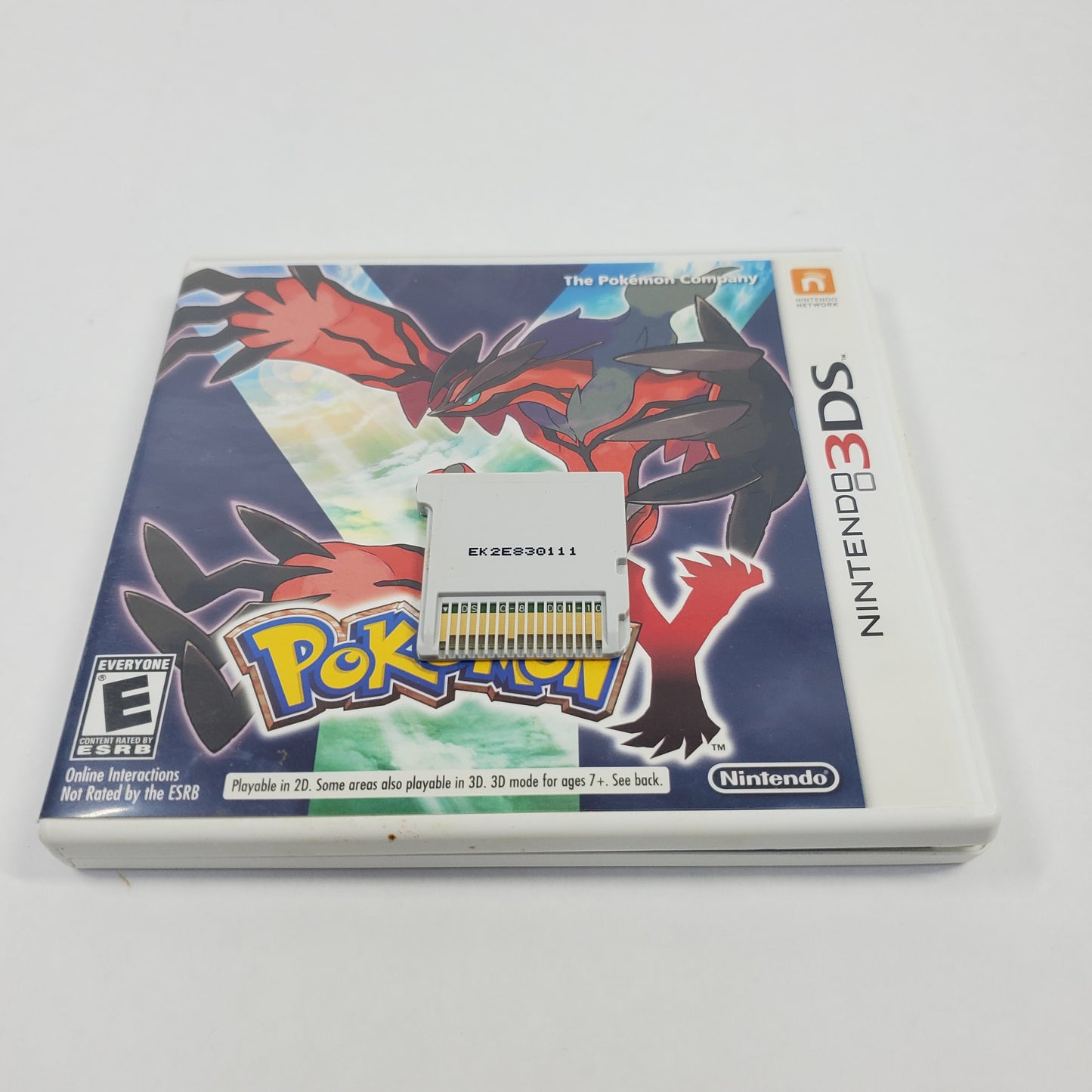 Pokemon Y (Nintendo 3DS, 2013)