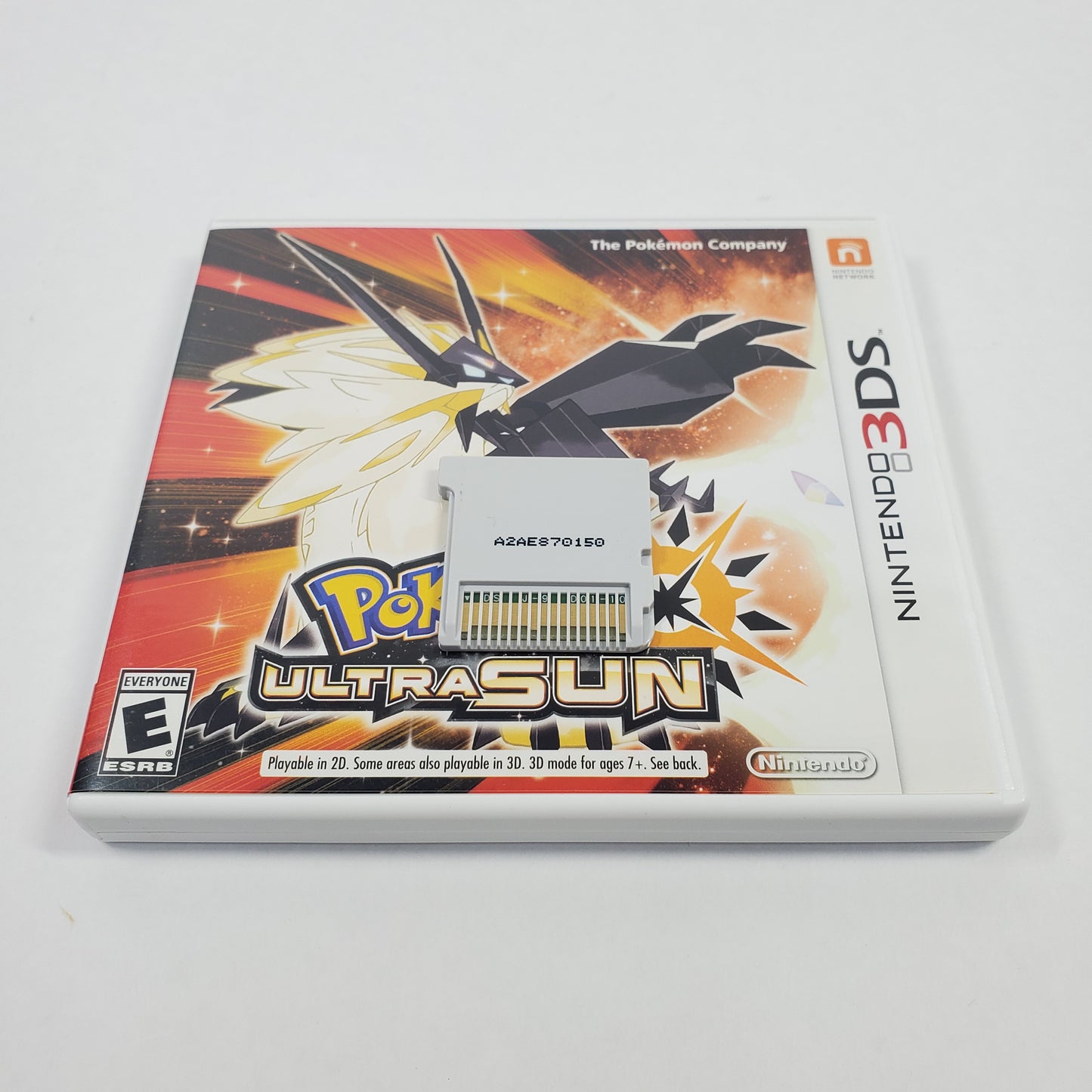 Pokemon Ultra Sun (Nintendo 3DS, 2017)