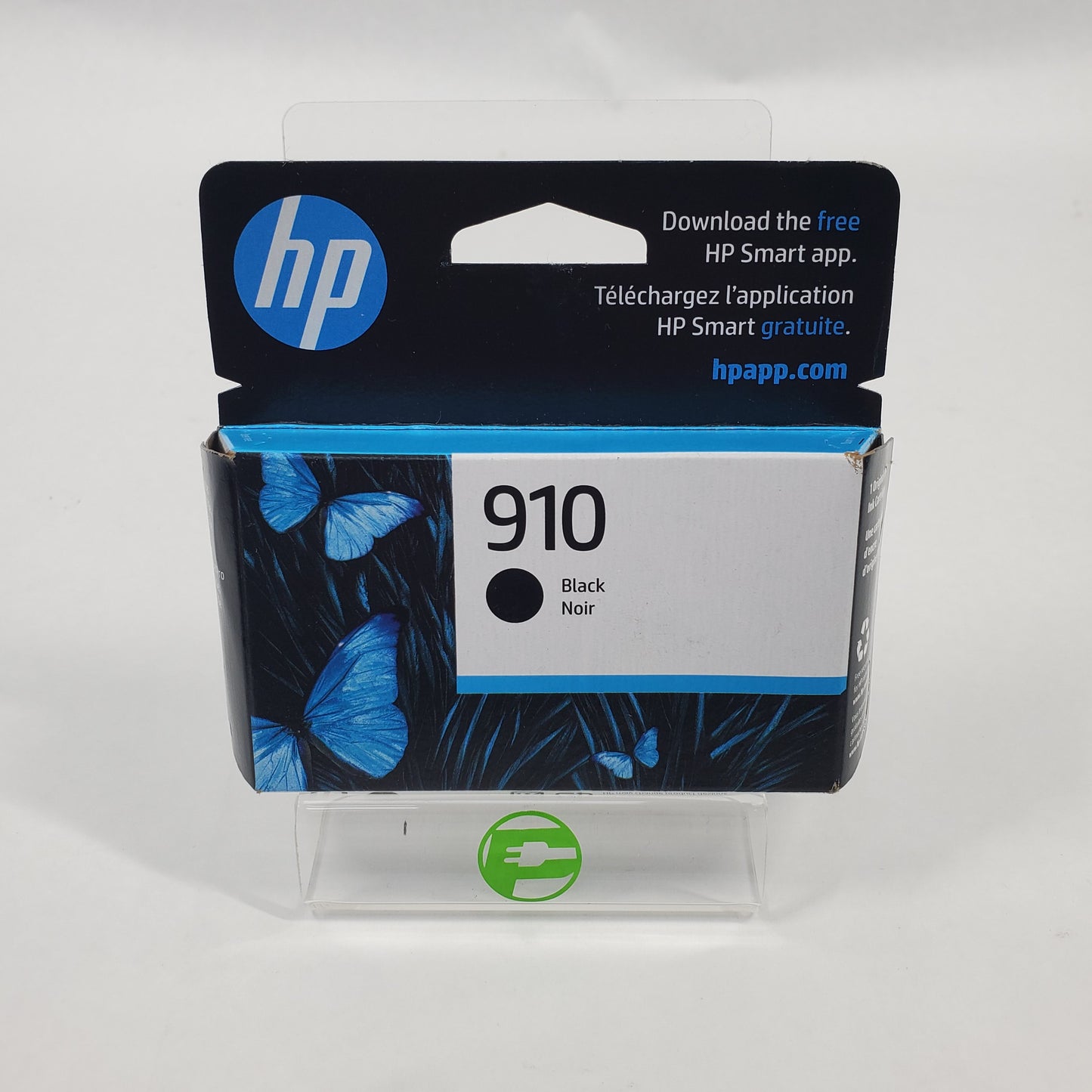 New HP 910 3YL61AN Black Ink Cartridge