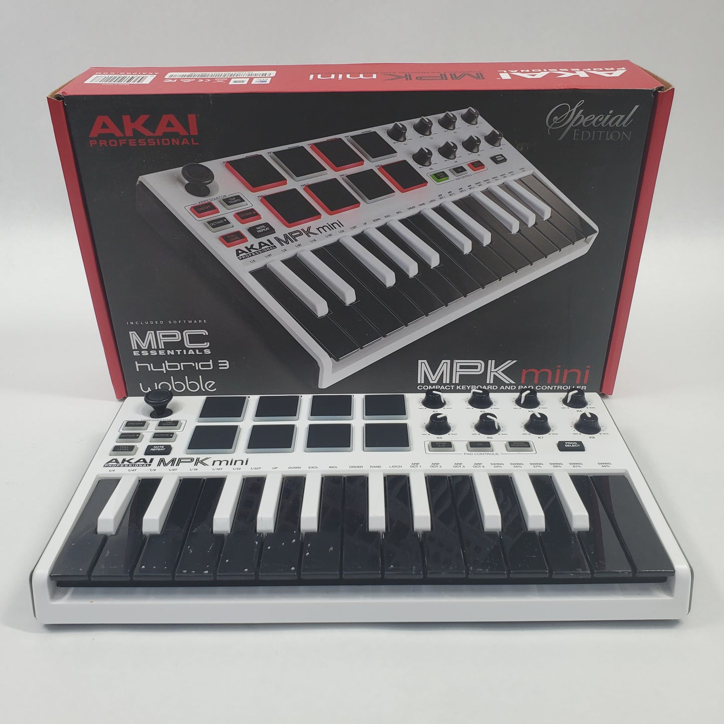 Broken Akai MPK Mini Compact Keyboard and Pad Controller