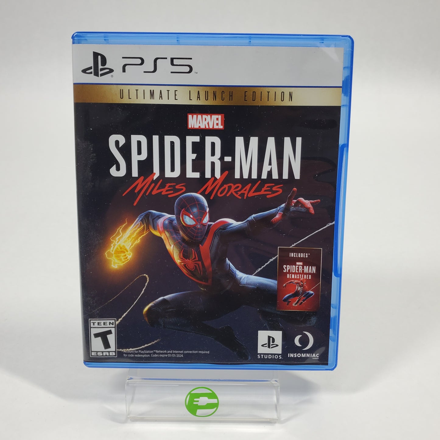 Marvel Spiderman: Miles Morales [Ultimate Launch Edition] (Sony PlayStation 5
