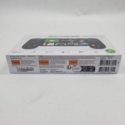 New BackBone One for Xbox Black BB-02-B-X for All iPhone Models