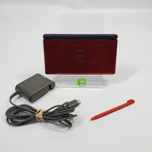Nintendo DS Lite Handheld Game Console USG-001 Black/Red