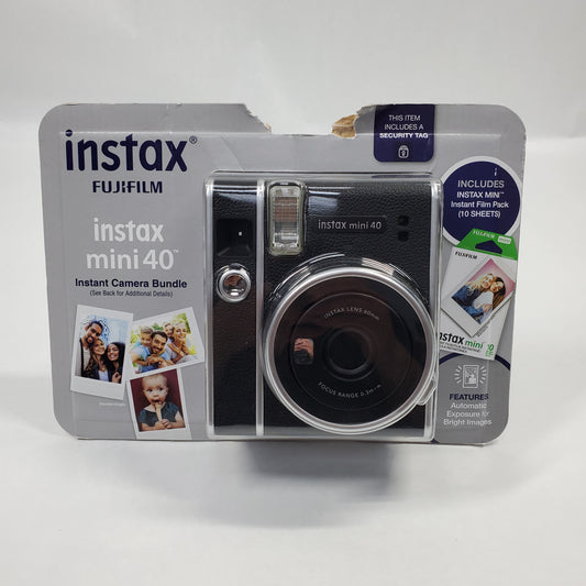 New Fujifilm Instax Mini 40 Instant Camera 600022260