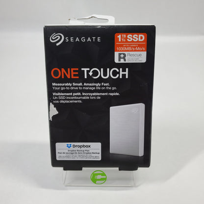 New Seagate One Touch 1TB External SSD STKG1000401