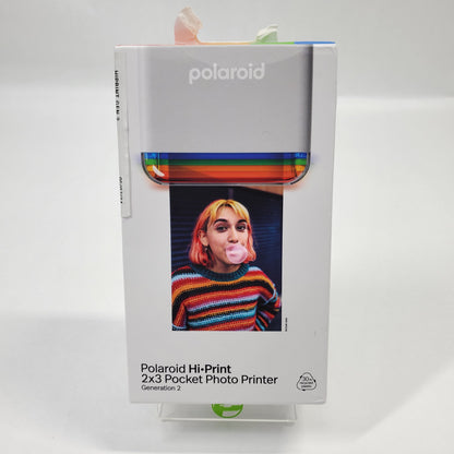 New Polaroid Hi-Print 2x3 Pocket Photo Printer 009128 Gen 2