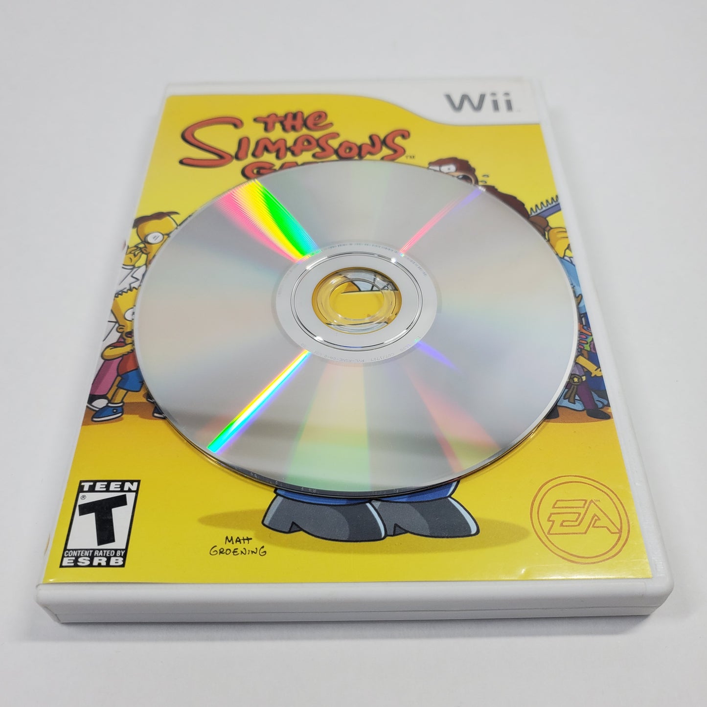 The Simpsons Game (Nintendo Wii, 2007)