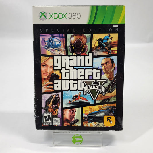 Grand Theft Auto V [Special Edition] (Microsoft Xbox 360, 2013)