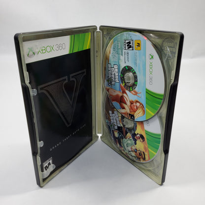 Grand Theft Auto V [Special Edition] (Microsoft Xbox 360, 2013)