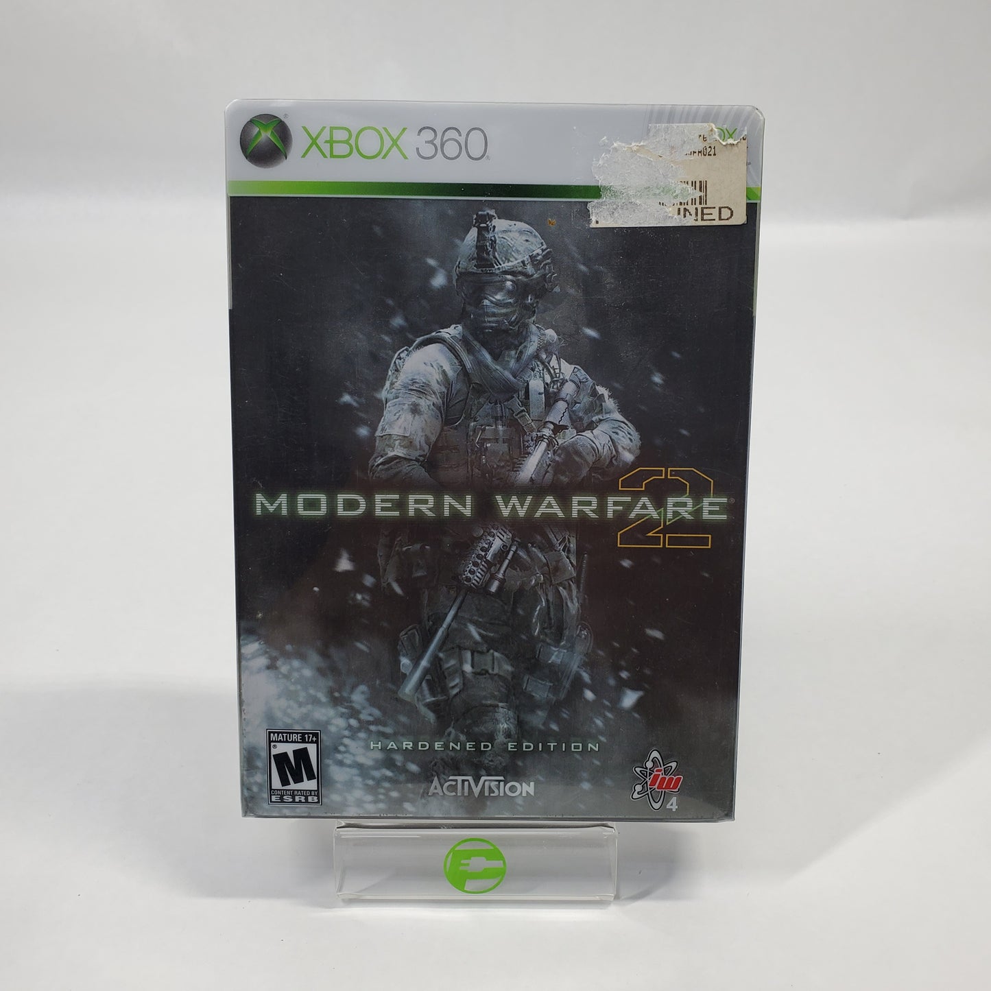 Call of Duty Modern Warfare 2 [Hardened Edition] (Microsoft Xbox 360, 2009)