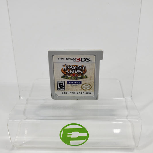 Harvest Moon 3D: A New Beginning (Nintendo 3DS, 2012) Cartridge Only