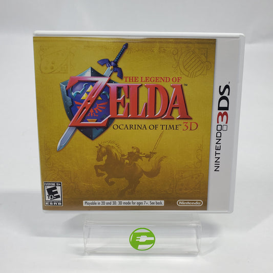 Zelda Ocarina of Time 3D (Nintendo 3DS, 2011)