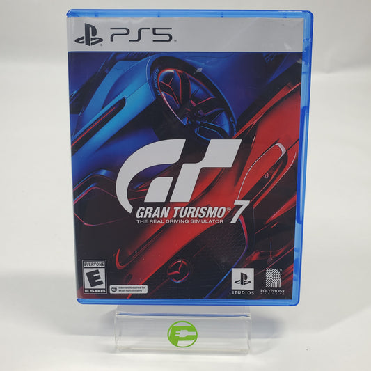 Gran Turismo 7 (Sony PlayStation 5 PS5, 2022)