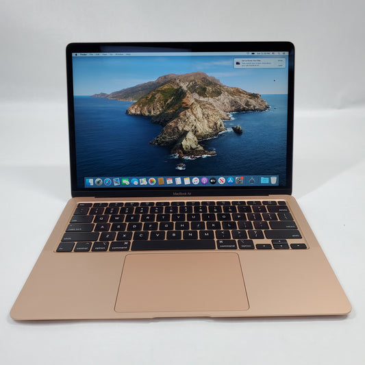 2020 Apple MacBook Air 13" i3 1.1GHz 8GB RAM 256GB SSD Rose Gold A2179