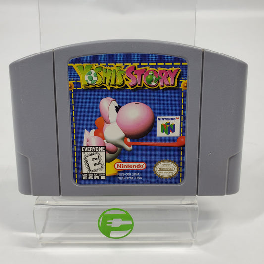 Yoshi's Story (Nintendo 64 N64, 1998) Cartridge Only