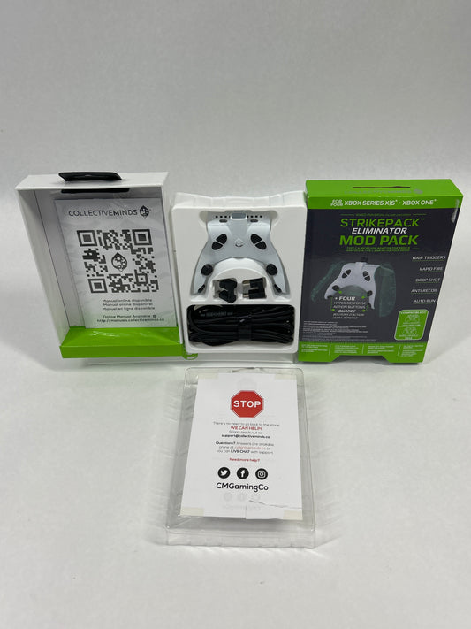 Strikepack Eliminator White CM00136 For Xbox Series X|S Xbox One