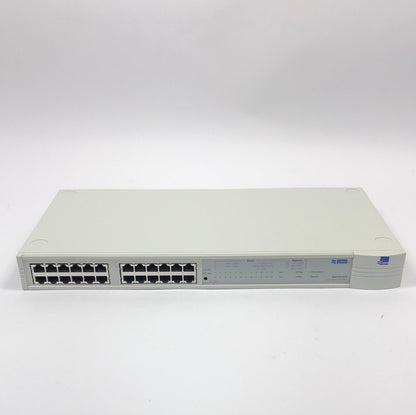 3Com Super Stack II Dual Speed Hub 500 24 Port Network Switch 3C16611
