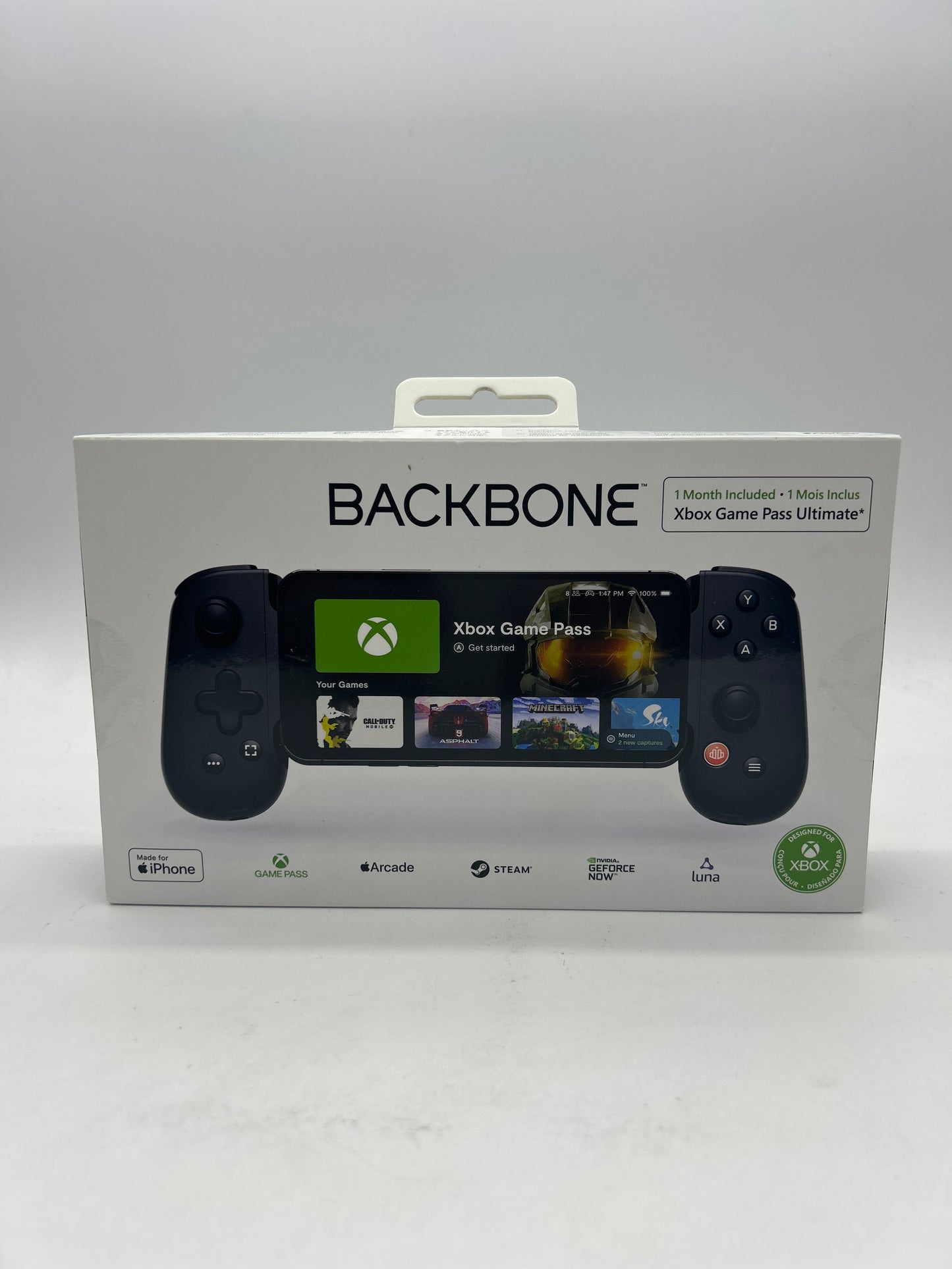 New BackBone One Xbox Black BB-02-B-X for iPhone