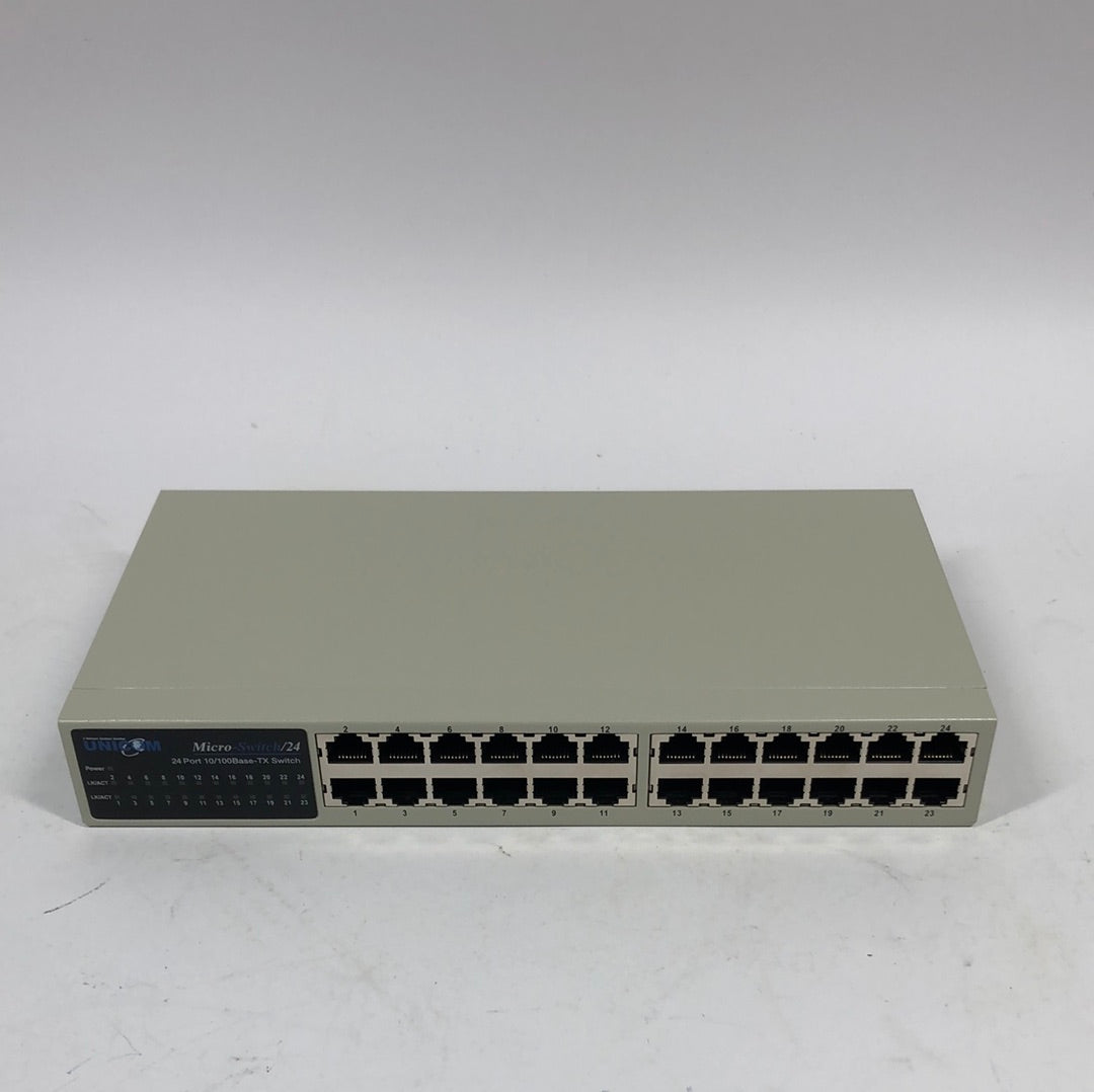 Unicom FEP-32024T 16 Port fast Ethernet Switch FEP-32024T