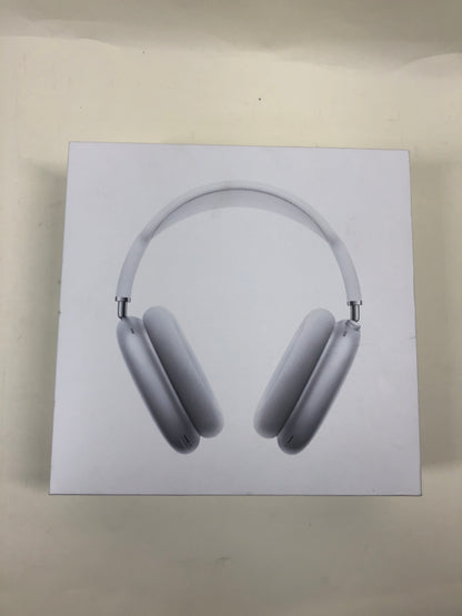 Apple AirPods Max Wireless Over-Ear Headphones Silver A2096