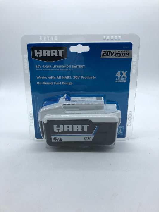 New Hart HPB03 20V Battery