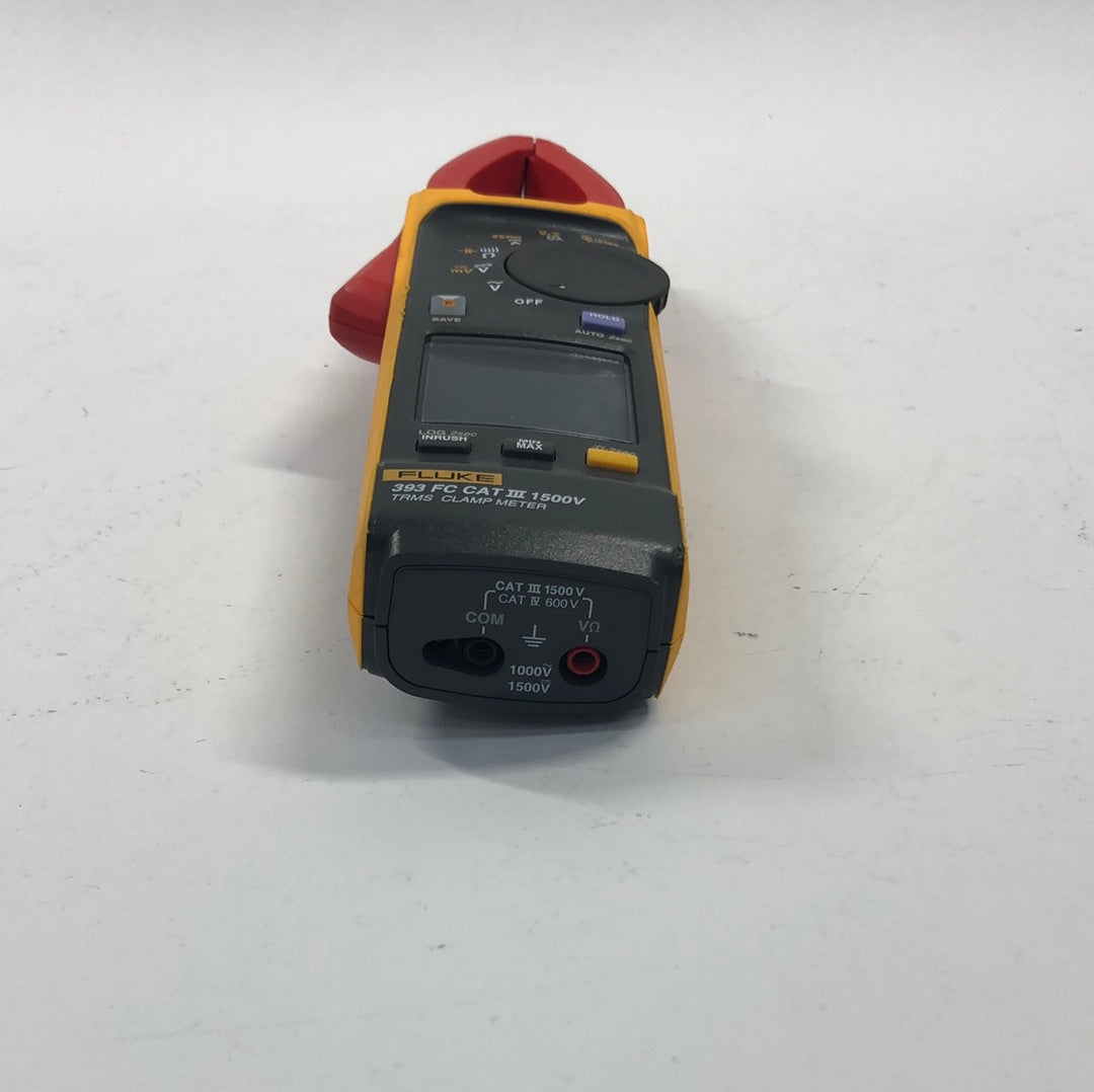 Fluke 393 FC CAT 3 1500V True-rms Clamp Reader – PayMore Worcester