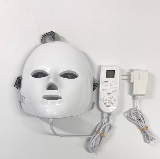Newkey 7 LED Light Therapy Facial Skin Care Mask