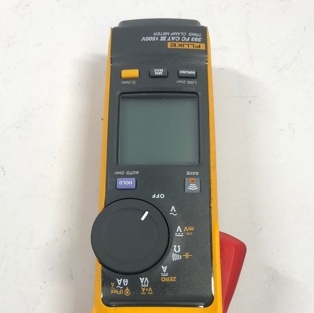 Fluke 393 FC CAT 3 1500V True-rms Clamp Reader – PayMore Worcester