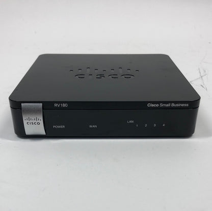 Cisco VPN Router Single Band RV180 2.4GHz Multifunction Gigabit VPN Router