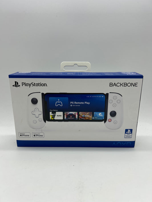 New BackBone One for PlayStation White BB-02-W-S for iPhone