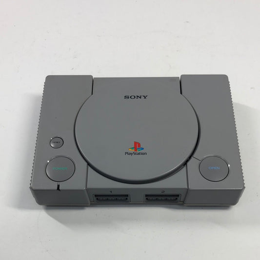 Broken Sony PlayStation 1 PS1 Gray Console Gaming System SCPH-9001 Bad Disk Reader