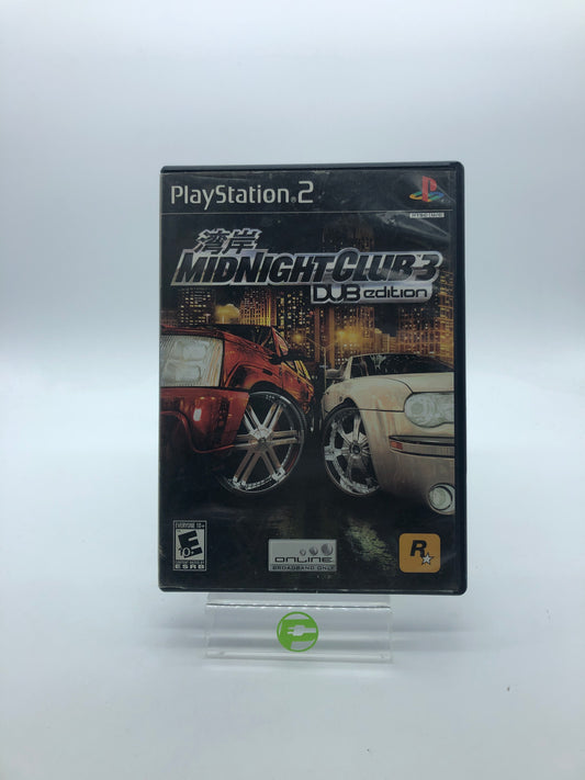 Midnight Club 3 Dub Edition (Sony PlayStation 2 , 2005)