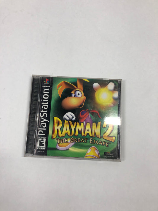 Rayman 2 The Great Escape (Sony PlayStation 1, 2000)