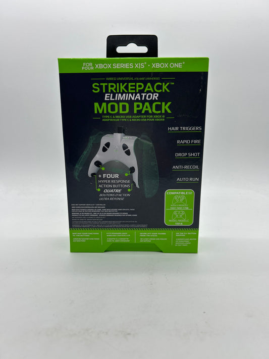 New Strikepack Eliminator White CM00136 For Xbox Series X|S Xbox One