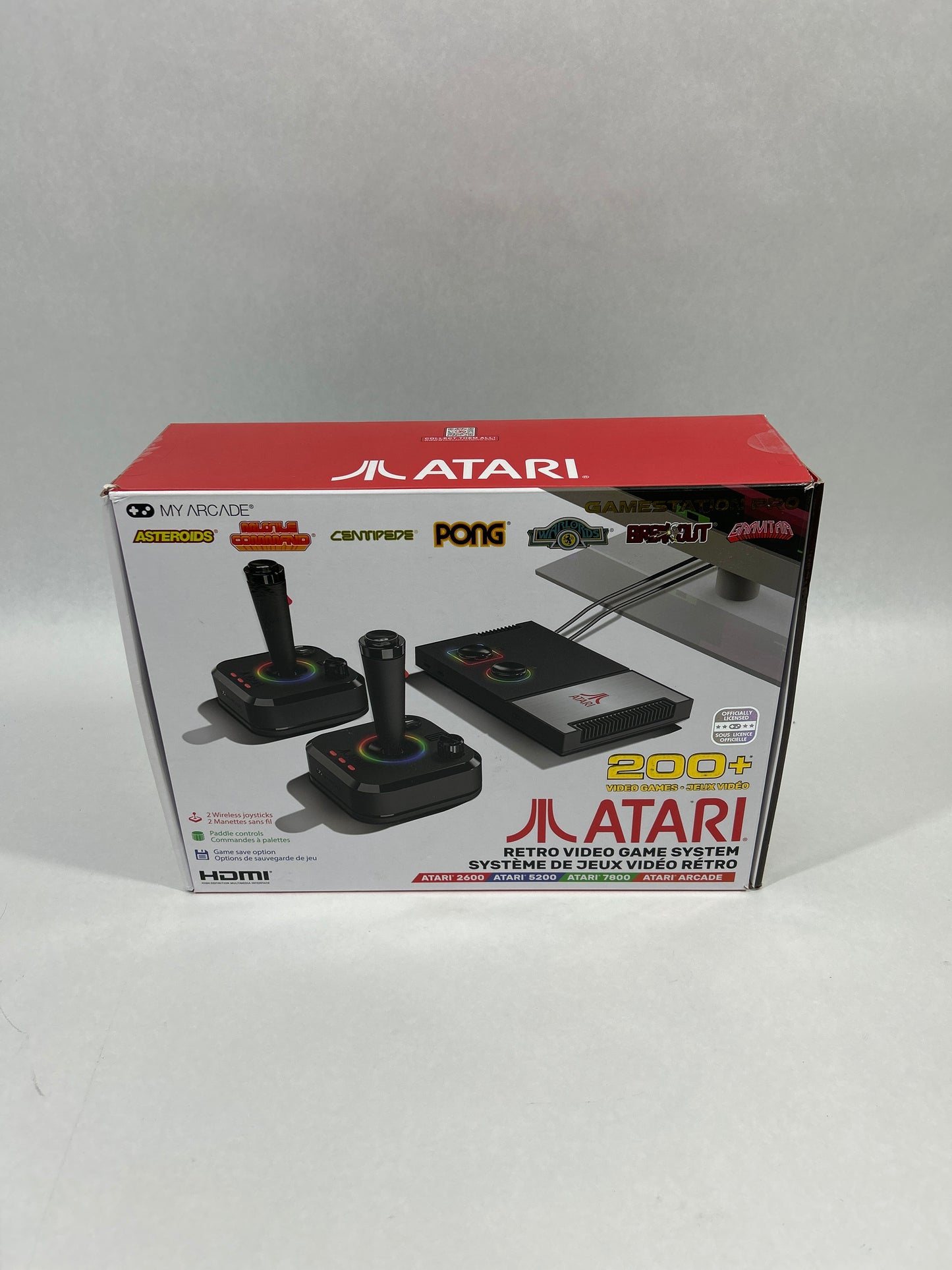 Atari GameStation Pro Console System DGUNL-7012