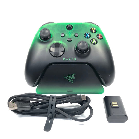 Razer Xbox Series X|S/One Wireless Controller Quick Charging Stand Black/Green