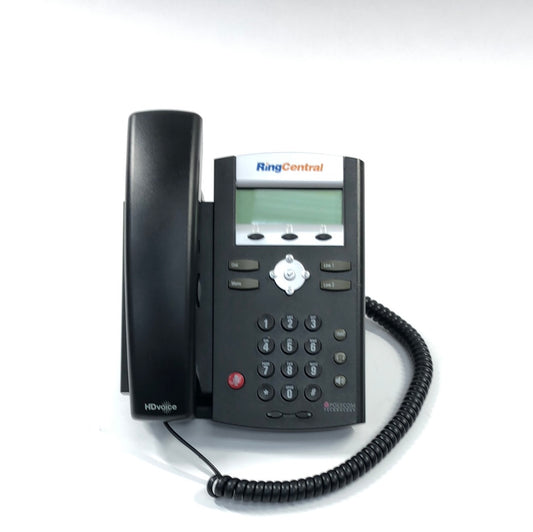 Ring Central PolyCom Technology Sound Point Digital Telephone IP 335