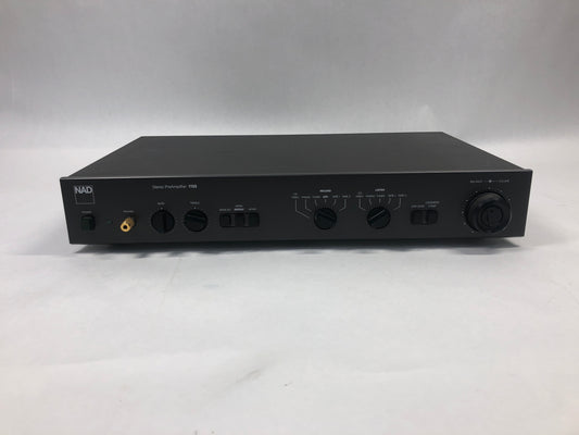 NAD Stereo PreAmplifier Home Theater Audio 1155