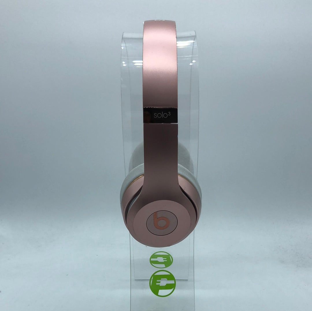 Beats Powerbeats3 Wireless On-Ear Bluetooth Headphones Rose Gold A1796