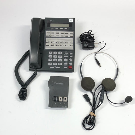 NEC BDS 22-BTN Display Telephone Office Phone 80573